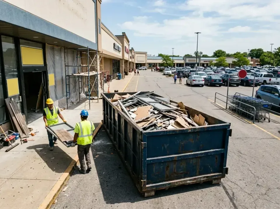 retail-store-renovation-debris-003 — frequently asked questions, Roll-off Dumpster Rentals in Burnsville, MN